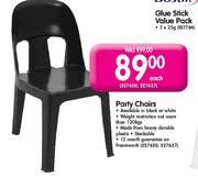 Party Chairs-Each