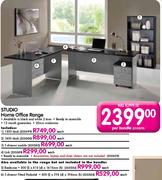 3 Drawer Fitted Pedestal-400x394x394mm Each(6)