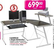 Cambridge L Shape Workstation
