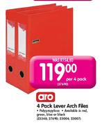 Aro 4 Pack Lever Arch File