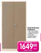 Steel Stationery Cupboard-1800x900mm