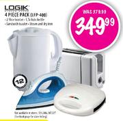Logik 4 Piece Pack (LFP-400)