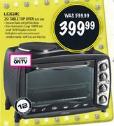 Logik Table Top Oven (LCO 250)-25Ltr