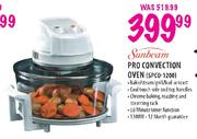Sunbeam Pro Convection Oven (SPCO-1200)-1300W