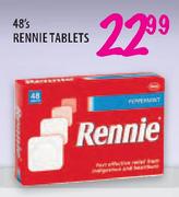 Rennie Tablets - 48's