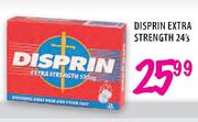 Disprin Extra Strength - 24's