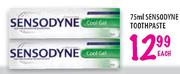 Sensodyne Toothpaste - 75ml Each