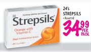 Strepsils - 24's Per Pack