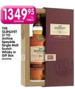 The Glenlivet 21 Yo Archieve Speyside Single Malt Scotch Whisky In Gift Box-1x750ml