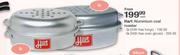 Hart Aluminium Oval Roater With Free Oven Gloves-6ltr