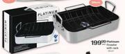 Platinum Roaster With Rack-35cm Each