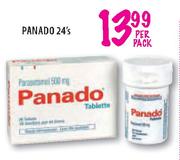 Panado Tablets-24's Per Pack