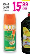 Doom Assorted-300ml Each