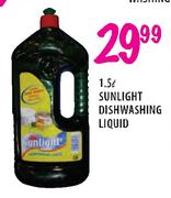 Sunlight Dishwashing Liquid-1.5l