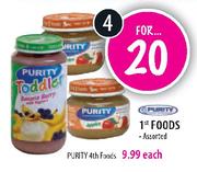 Purity 1st Food-4's