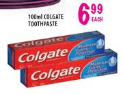 Colgate Toothpaste-100ml Each