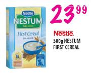 Nestle Nestum First Cereal-500g