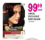 Loreal Excellence Hair Colour Assorted-Each