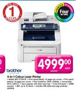 Brother 4-in-1 Colour Laser Printer-Each 