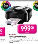 Canon 4-in-1 Colour Inkjet Printer-Each