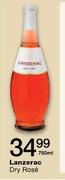 Lanzerac Dry Rose-750ml