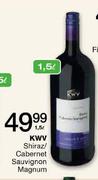 KWv Shiraz/Cabernet Sauvignon Magnum-1.5ltr