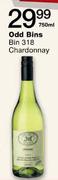 Odd Bins 318 Chardonnay-750ml