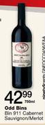 Odd Bins 911 Cabernet Sauvignon/Merlot-750ml