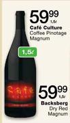 Cafe Culture Coffee Pinotage Magnum-1.5ltr