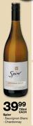Spier Sauvignon Blanc Chardonnay-750ml Each
