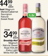 Drostdy-Hof Magnum Natural Sweet Rose-1.5ltr 