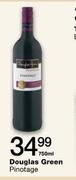 Douglas Green Pinotage-750ml