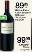 Kleine Zalze Cellar Selection Cabernet Sauvignon Magnum-1.5ltr
