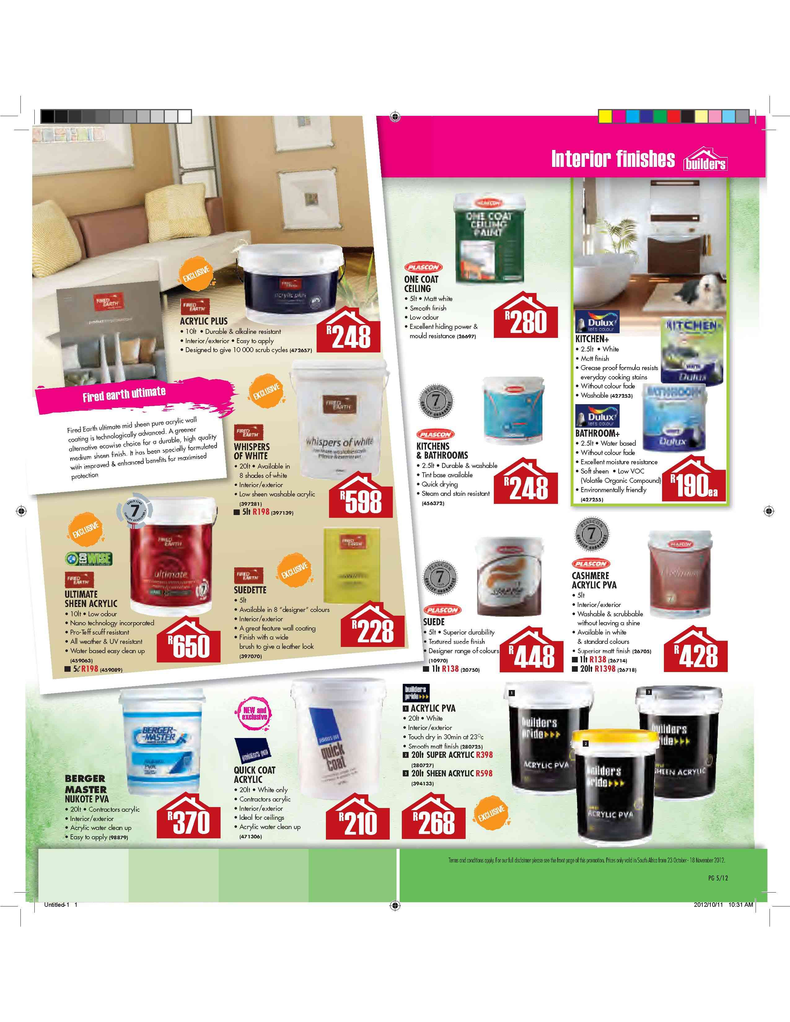 Special Berger Master Nukote PVA Paint20Ltr — www.guzzle.co.za