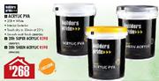 Builders Pride Sheen Acrylic Paint-20Ltr