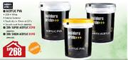 Builders Pride Super Acrylic Paint-20Ltr