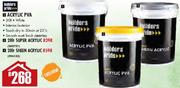 Builders Pride Acrylic PVA Paint-20Lt