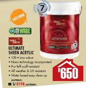 Ultimate Sheen Acrylic Paint-5Ltr