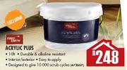 Acrylic Plus Paint-10Ltr