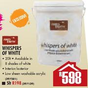 Whispers Of White Paint-5Ltr