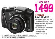 Canon Camera (SX150)