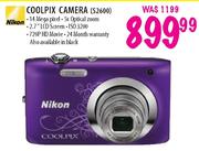 Nikon Coolpix Camera (S2600)