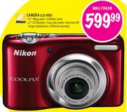 Nikon Camera (L25 RED)