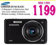 Samsung Camera (DV100-Black)