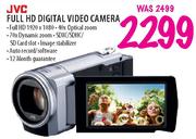 JVC Full HD Digital Video camera