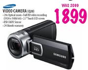 Samsung Video Camera (Q20)
