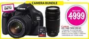 Canon EOS 1100D Twin Lens Kit