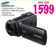 Samsung Camera (F80)