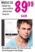 Music CD (Bobby Van) - Each