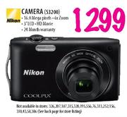 Nikon Camera (S3200)